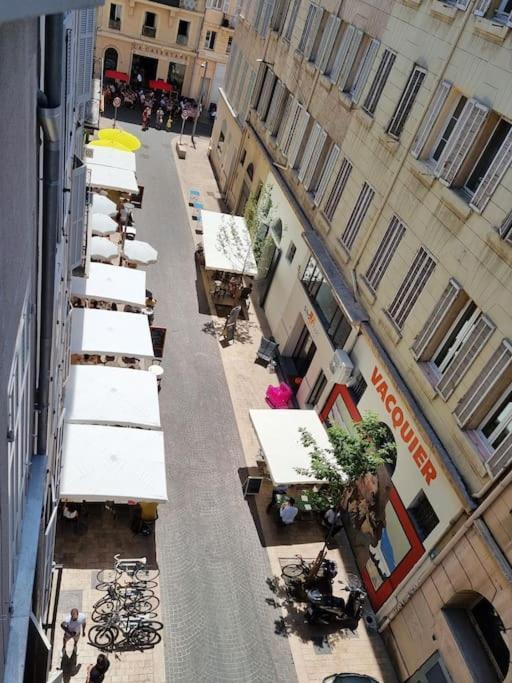 Cosy Apartments - Marseille Opera Vieux-Port - Luminous City Center Apartment Luaran gambar